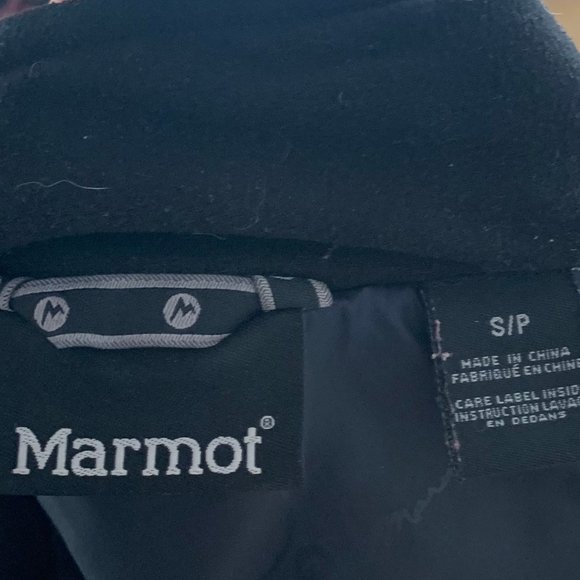 NWOT Marmot Women's Down Vest, Small, Black - Picture 2 of 6